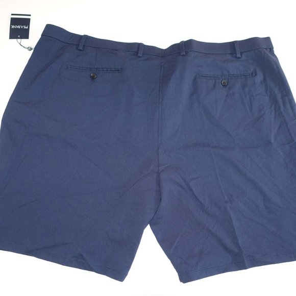 Jos. A. Bank Men's Warp Stretch Tailored Fit Shorts Size 52 NWT Navy Blue - Picture 6 of 6